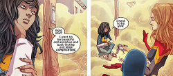 Kamalakhameleon:   &Quot;Who Do You Want To Be?&Quot;       ↳ Ms. Marvel #1