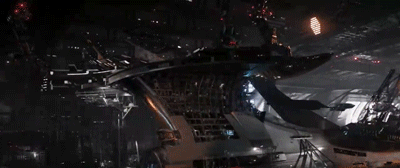 startrekships:  Construction of the JJprise A, Star Trek: Beyond. I still don’t care for the design, but I have to appreciate the nice time lapse.  