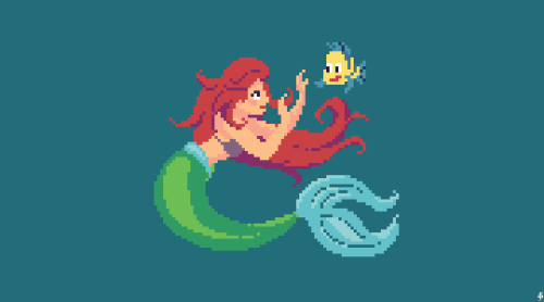 645. The Little Mermaid