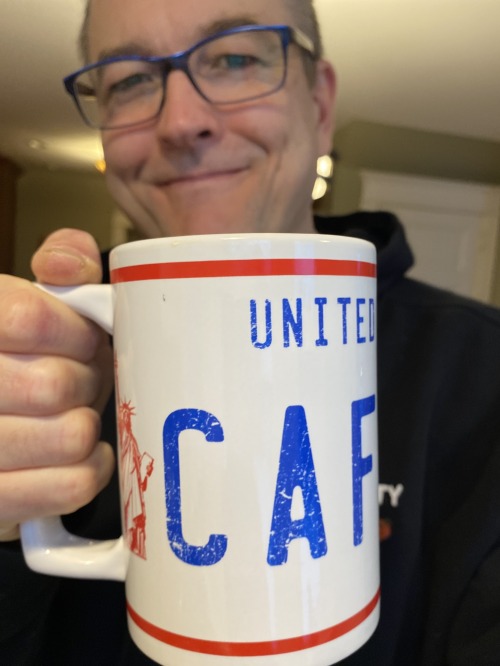 Mugshot Monday - “CAFN8ED License Plate Mug” by Housewares International with Brazil Pla