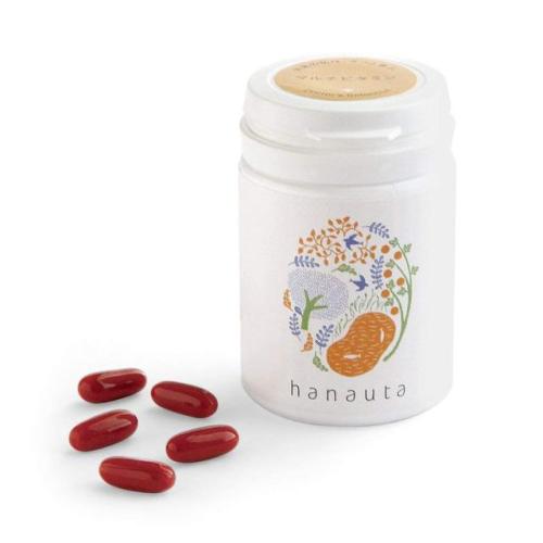 Feminine dietary supplement package by Terashima Design