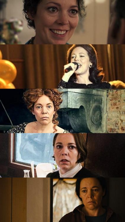 kissawayfromkillin: Olivia Colman Filmography