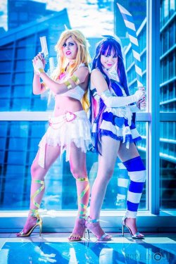 Panty and Stocking Cosplay: Anarchy Angels