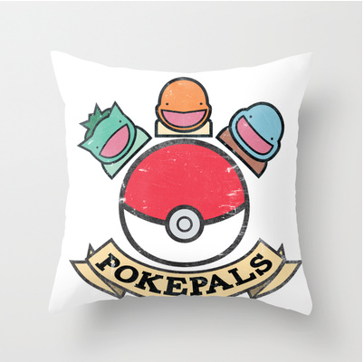pokemonsafari:  Random Giveaway!!! - POKEPALS THROW PILLOW 1 Reblog = 2 Entries
