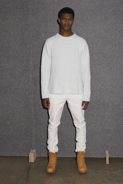 overdeauxis:  A.P.C x Kanye 014 Paris fashion