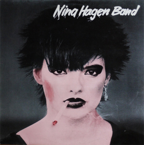 Nina Hagen Band, 1978. Photography: Jim Rakete. Artwork: Friedhelm Meinass, CBS Records, Germany. Vi