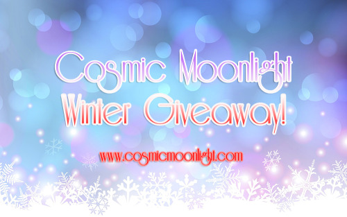 cosmicmoonlightx: ☃❅ ~Cosmic Moonlight Winter Giveaway~❅☃ If you follow me you know I love giving w