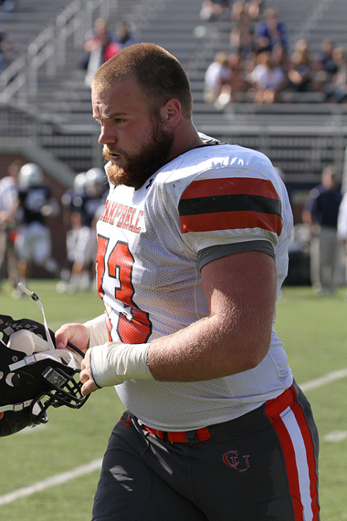 lixpex:The Process took him from 98 pounds soaking wet to a 320-pound behemoth. But his attitude made all the difference - the kid came through and adjusted to the change like a champ.  By the end of the first week of camp, you’d think he’d been