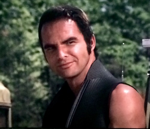 Throwback beefcake, Burt Reynolds. I took the stills while watching Deliverance,