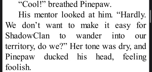 Dude Pinepaw Is Literally So Cute I Cannot