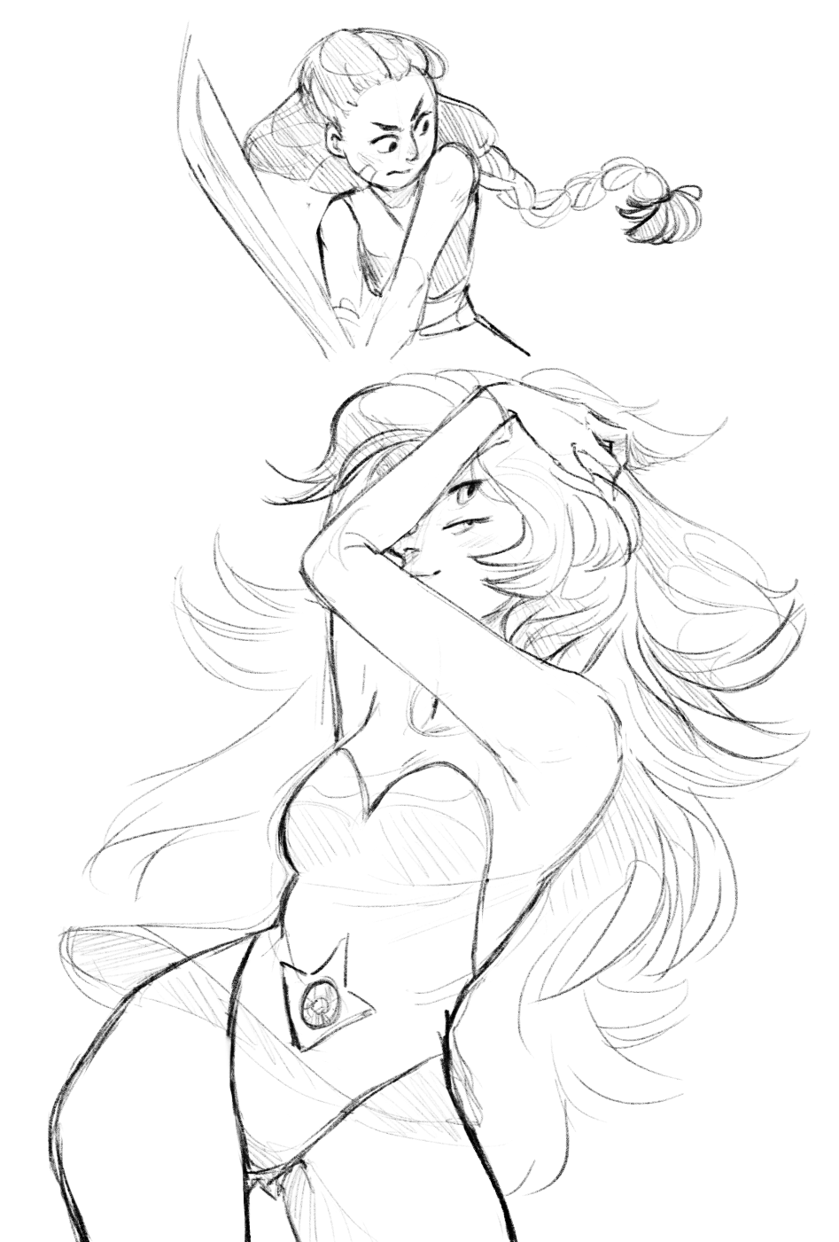 demdoodles:stevenbomb 2.0 sketchdump