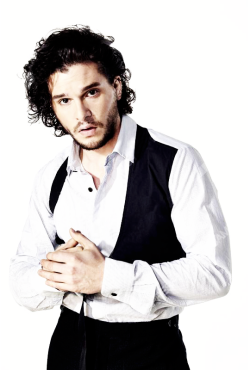 lordcrow: Kit Harington for The Observer.