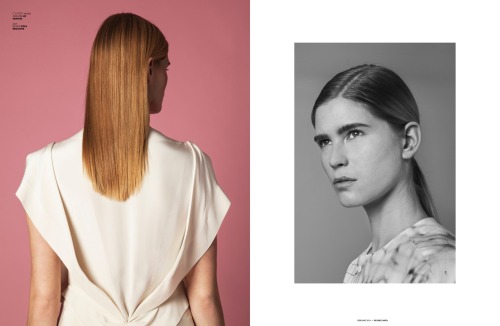 eastwoodlove: stac-ca-to Photography by Lotte Van Raalte Styling by Babette Tielrooij Hair &amp;