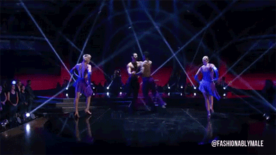 fashionablymaleofficial:  The model Nyle DiMarco participating on ABC’s Dancing