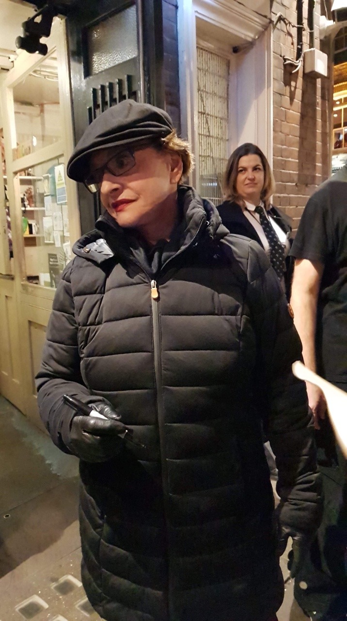 fxre-at-wxll:      I met Patti LuPone last night, and, honestly?? Never been more