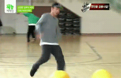 sangyeol:  B1A4 - A group that would never ever hinder the other contestants in
