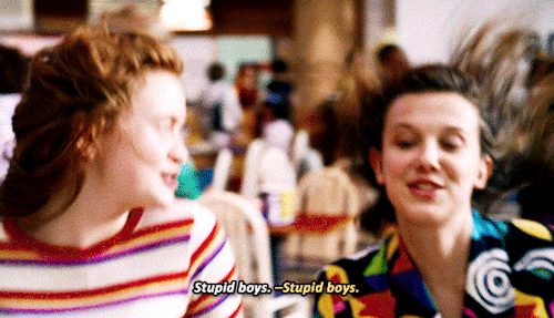 mikejane:There’s more to life than stupid boys.