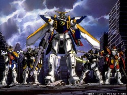illarts92:  Gundam Wing