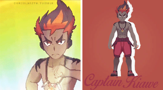 corsolanite:Pokémon Sun and Moon - Trail Captains of Alola   