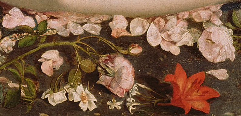renaissance-art:  Details of Flowers