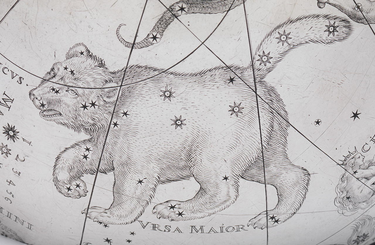 acrosscenturiesandgenerations:▪Celestial globe with clockwork. Maker: Gerhard Emmoser