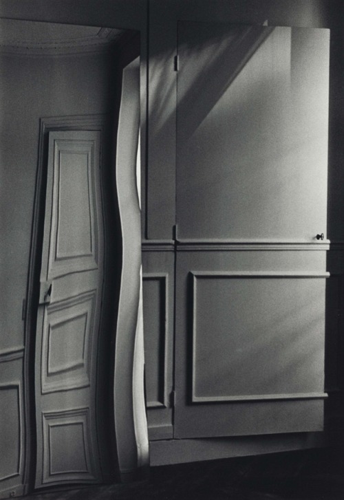 André Kertész aka Kertész Andor  (Hungarian, 1894–1985, b. Budapest, Hungary) - Door Distortion, 198