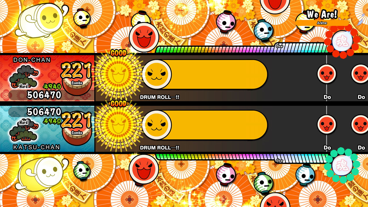 Urgent PSA: Taiko no Tatsujin games available on PS4 and Switch ⊟Two days ago, the first two Taiko no Tatsujin releases in North America since the PS2 were quietly released digitally (unless you count the minigame in Yakuza 5 as a Taiko release,...