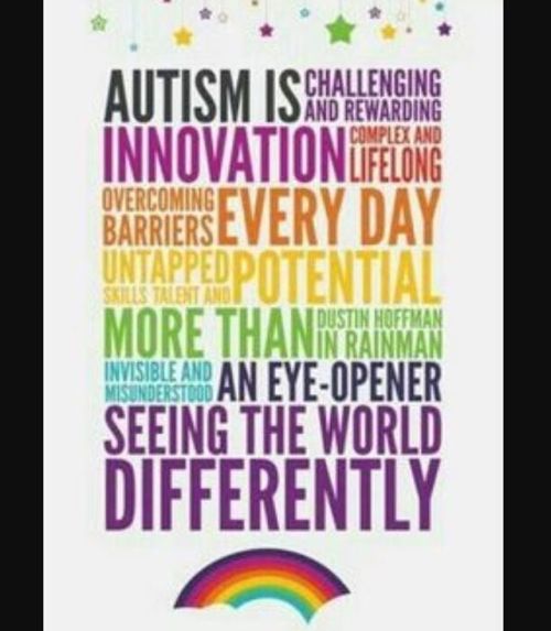 Anything is hard to find when you will not open your eyes #autismawareness