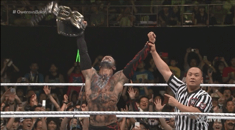 wefightonfridaynight:  Balor reigns supreme! the 7th NXT Champion!