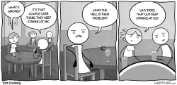 happyjarcomic:  (via Happy Jar - The Stare)