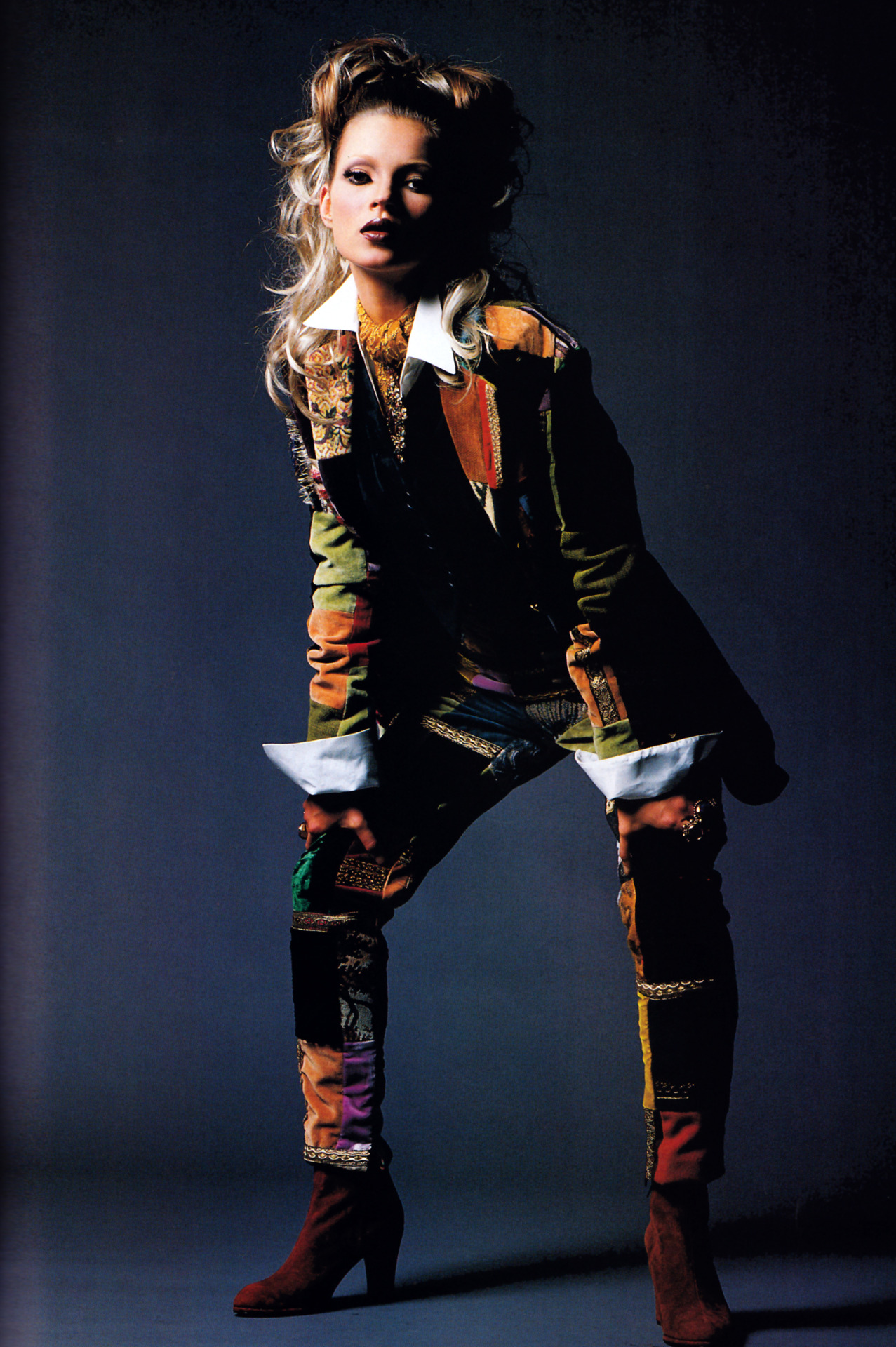 Patrick Demarchelier for Harper’s Bazaar, September 1992. Clothing by ...