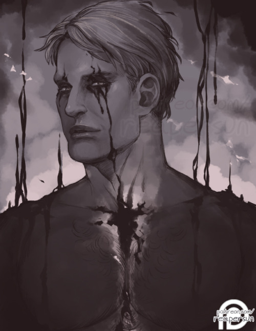 Last doodle for tonight~~ Mads in Death Stranding adult photos