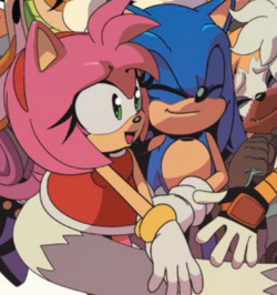 CGMayra — Sonamy boom how sonic found out that he liked amy