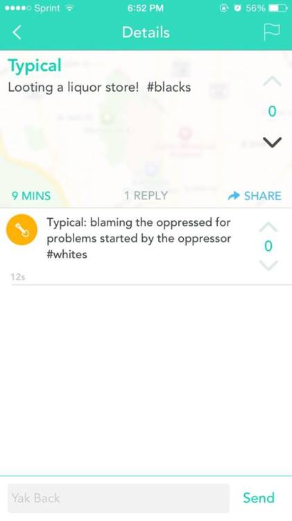 Porn Pics afatblackfairy:  These are all the yik yak’s