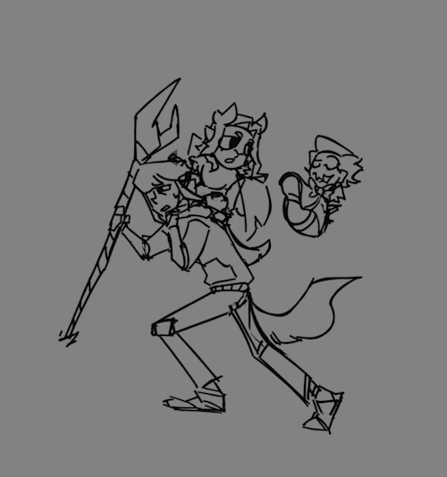 Fanart For @many-a-hues ‘s DTIYs ! 