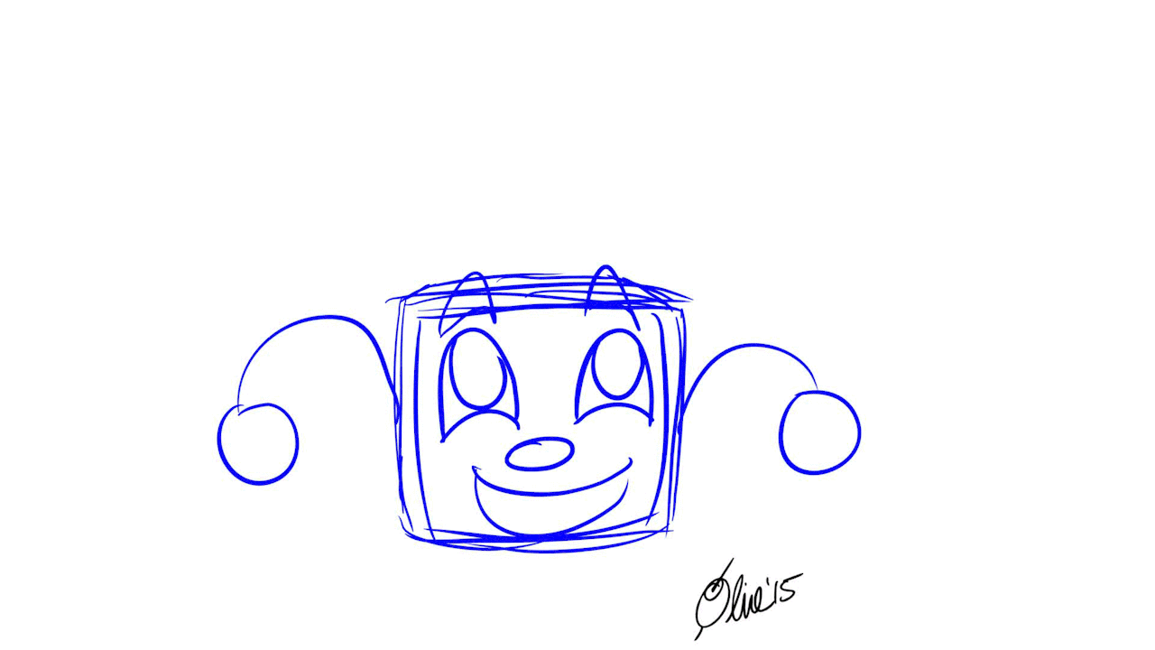 oliwollyoctosaurus:  markiplier, I REALLY wanted to animate/draw Tiny Box Tim today.