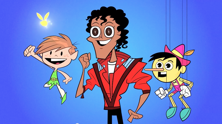 thomasdreyfuss:On the next ALL NEW EPISODE OF TEEN TITANS GO, Michael Jackson? Believe