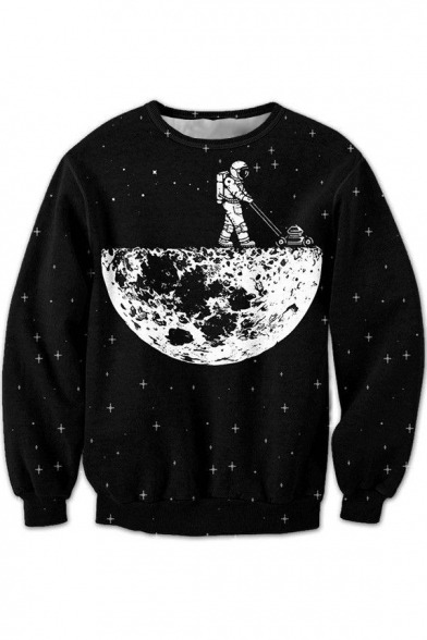 Porn photo boombyy: Hot Sale Chic 3D Sweatshirts Space