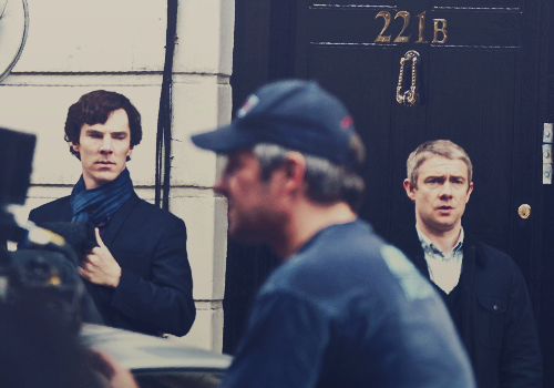fyeahfreebatch: The Reichenbach Fall filming
