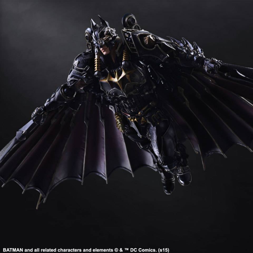steampunk-art:  emporioefikz:  Steampunk Batman  Steampunk Art 