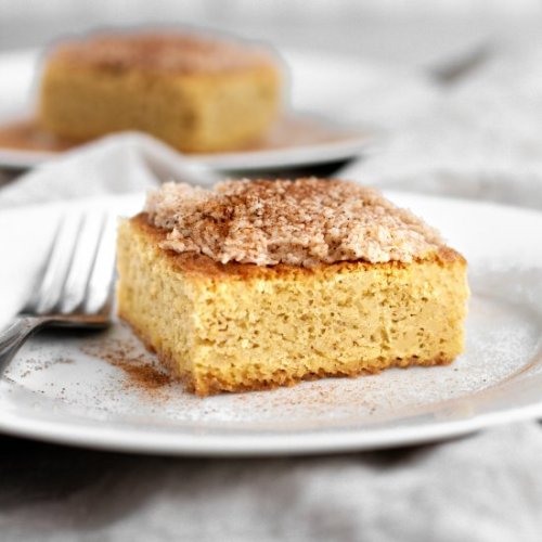 dessertgallery: Keto Coffee Cake-Your source of sweet inspirations! || Save 10%+ on Ceramic Cookware