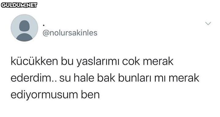 @nolursakinles kücükken bu...