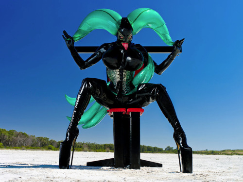 hotlatexoutfits:  deepdownandkinky:  The A to Z of Deep Down & Kinky - M is for Mistress Tokyo What can I say about the statuesque Mistress Tokyo? She’s a professional dominatrix from Sydney, Australia with over 12 years experience in BDSM, she