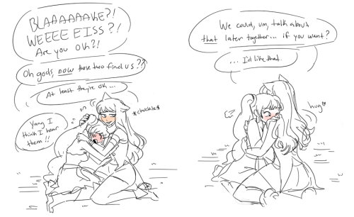 QUICK DUMB FLUFF CONTINUATION of the angst adult photos