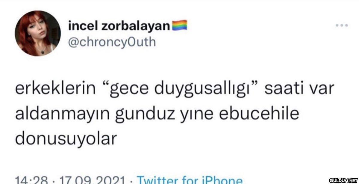 incel zorbalayan...