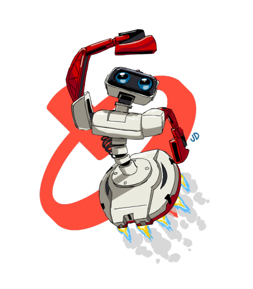 jdsketchbook: R.O.B.!