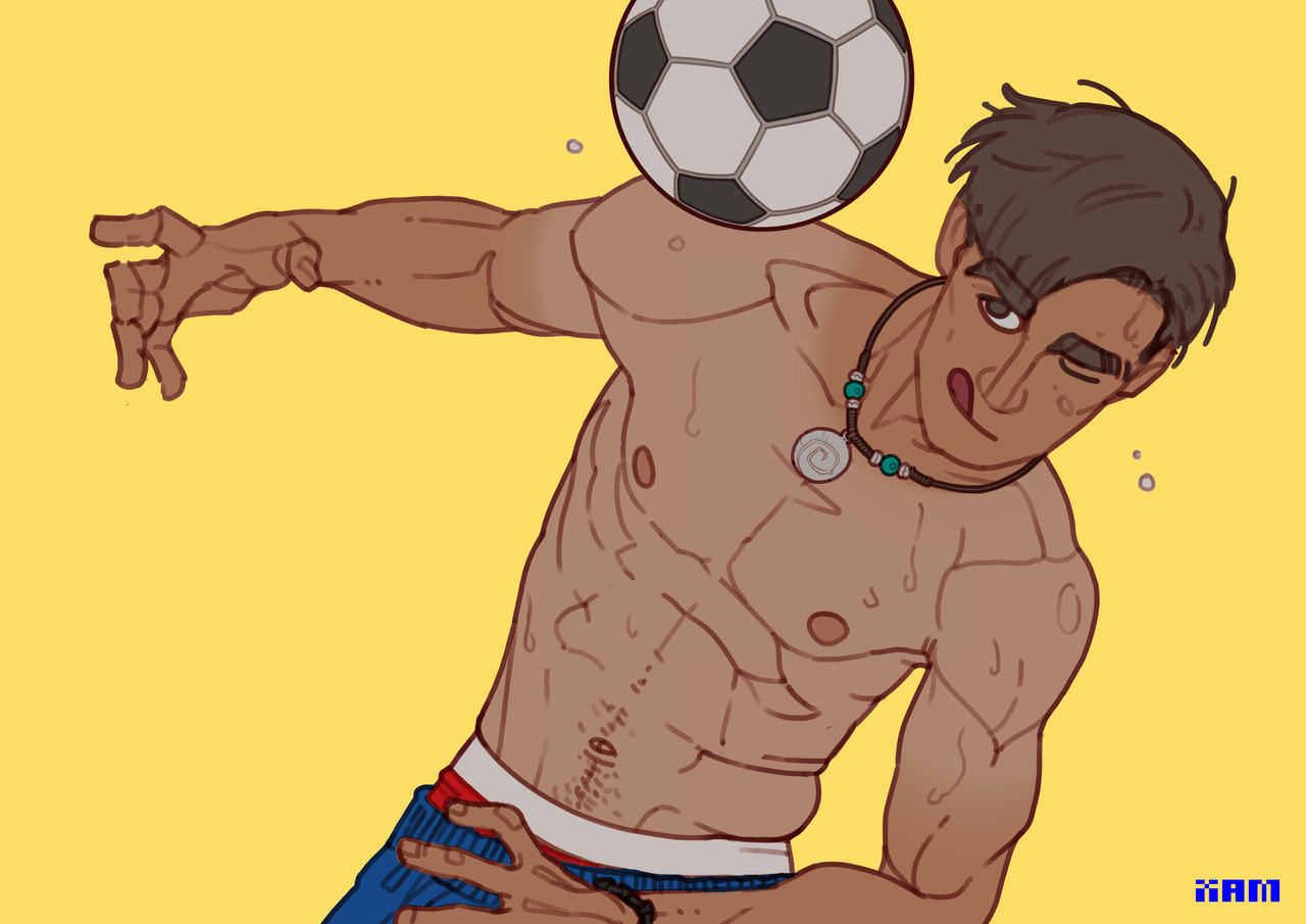 xamsilla:[DOODLE] My Thai boy oc
