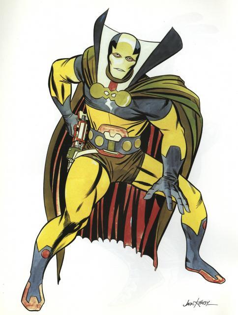 rascalthecat:
“ Mister Miracle by Jack Kirby
”
Jack