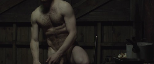 Sex nudialcinema:  Martin McCann in “The Survivalist” pictures