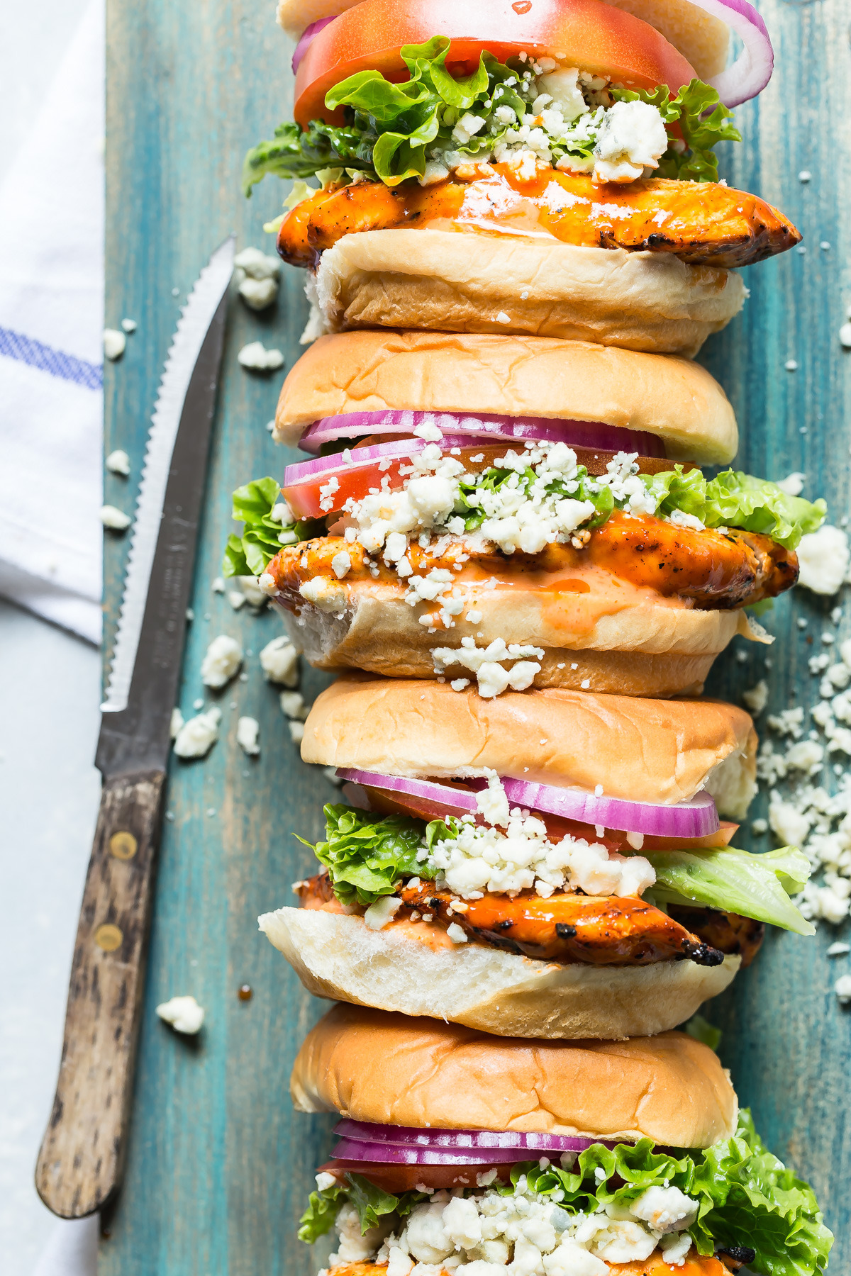 fattributes:Frank’s RedHot® Buffalo Chicken Sandwich